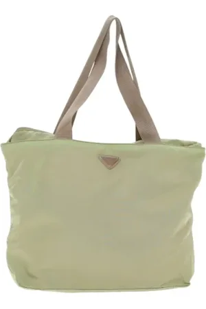 Prada Pre-owned, Dames, , ONE Size, Pre-owned Canvas prada-bags