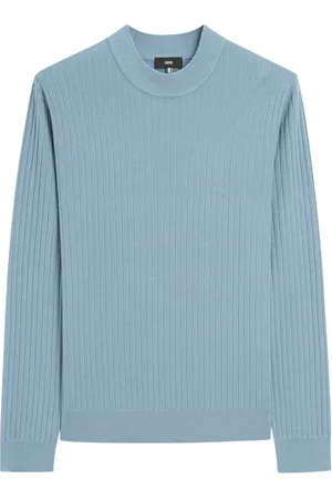 Cinque Truien, Dames, Blauw, 2Xl, Leer, Veelzijdige Gebreide Trui met Relaxte Pasvorm