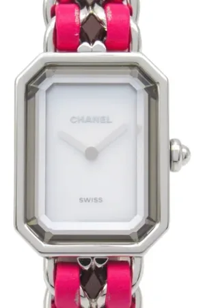 CHANEL Pre-owned, Dames, Wit, ONE Size, Pre-owned Stainless Steel watches