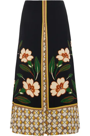 La DoubleJ Rokken, Dames, Zwart, M, Satijn, Santa Monica Rok