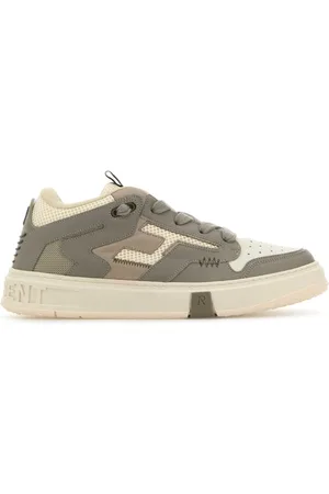 Represent Schoenen, Heren, Veelkleurig, 42 1/2 EU, Leer, Kleurrijke Reptor 2 sneakers