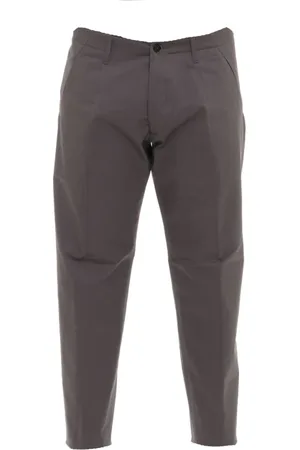 Nine In The Morning Broeken, Heren, Grijs, L, Kent Kette Stijlvolle Broek