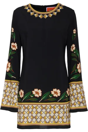 La DoubleJ Kleedjes, Dames, Zwart, S, Mini Supreme Swing Jurk