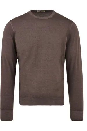 FILIPPO DE LAURENTIIS Truien, Heren, Bruin, 2Xl, Dove Grey Sweaters Gc 1Ml Rm 16Rv