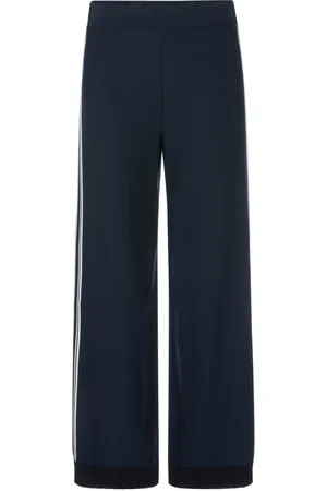 Marc Cain Broeken, Dames, Blauw, M, Navy Welkom Hose