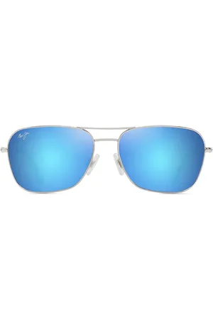 Maui Jim Accessoires, Heren, Blauw, ONE Size, Stijlvolle zonnebril voor buitenactiviteiten