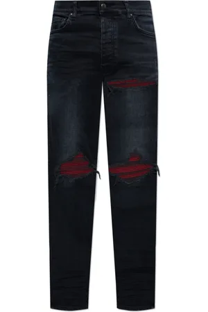 AMIRI Jeans, Heren, Blauw, W29 L34, Katoen, Jeans met Vintage Effect