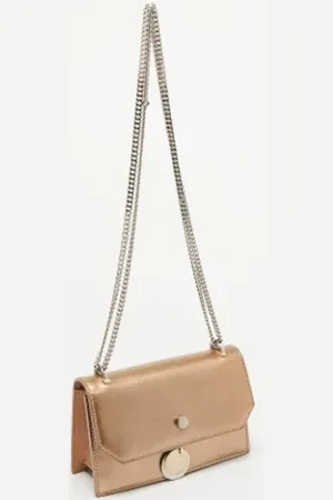 Jimmy Choo Pre-owned, Dames, Roze, ONE Size, Pre-owned Suede shoulder-bags