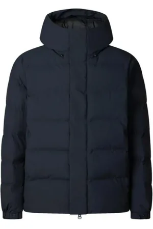 save the duck Jassen, Heren, Blauw, L, Blauwe Arctic Jassen Leland