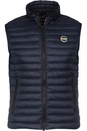 Colmar Jassen, Heren, Blauw, 3Xl, Nylon, Sportieve Donsbodywarmer