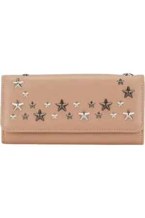Jimmy Choo Pre-owned, Dames, , ONE Size, Tweedehands leren portemonnees