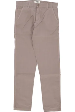 Caterpillar Broeken, Heren, Bruin, W30, Katoen, Grijze Timmerman Ripstop Katoenen Broek