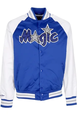 Mitchell & Ness Jassen, Heren, Veelkleurig, L, Polyester, NBA Primetime Bomberjack Orlando Magic