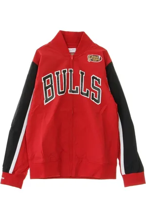 Mitchell & Ness Jassen, Heren, Veelkleurig, L, NBA Hook Shoot Warm Up Jacket
