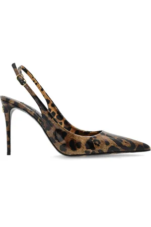 Dolce & Gabbana Schoenen, Dames, Bruin, 36 EU, Leer, Hoge hakken schoenen