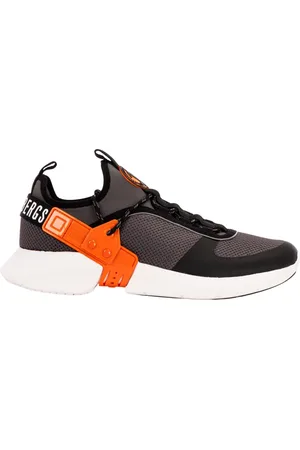 Bikkembergs Schoenen, Heren, Veelkleurig, 42 EU, Heren Slip-On Sneakers Gregg Stijl