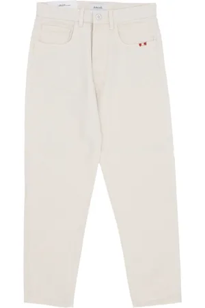 AMISH Jeans, Heren, Wit, W36, Katoen, Slim Fit Witte Heren Jeans