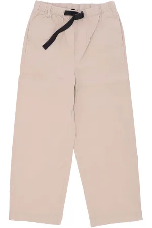 Element Broeken, Dames, Bruin, S, Katoen, Hoge Taille Ballonbroek Oxford Tan