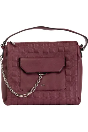 Gaudi Tassen, Dames, Rood, ONE Size, Dames Schoudertas in Zwart