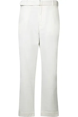 OFFICINE GENERALE Broeken, Heren, , L, Katoen, Broek voor Mannen Aw 24