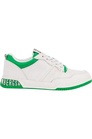 Bikkembergs Schoenen, Heren, Wit, 41 EU, Lage Top Lace Up Heren Sneakers