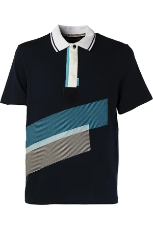 Bikkembergs Tops, Heren, Veelkleurig, L, Polo met korte mouwen