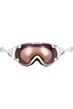 Casco Sport, unisex, Wit, L, Fx 70 Vautron Ski Goggles