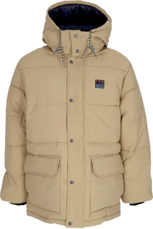 Element Jassen, Heren, Groen, M, Polyester, Trekka Jas Khaki