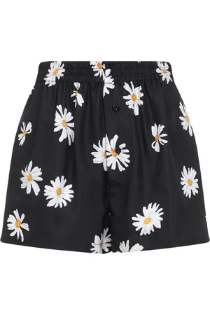 Moschino Korte broeken, Dames, Zwart, 2Xs, Fantasia Zwarte Shorts