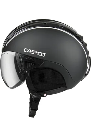 Casco Sport, unisex, Zwart, M, Photomatic Vizier voor Optimale Bescherming