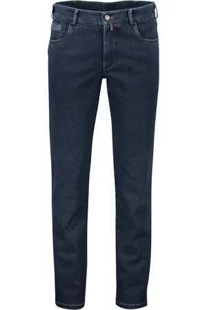 Meyer Jeans, Heren, Blauw, 2Xl, Blauwe Jeans voor Heren