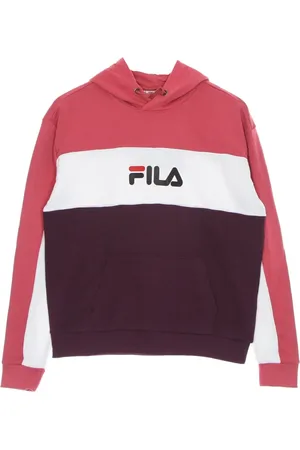 Fila Sweatshirts & Hoodies, Dames, Veelkleurig, M, Katoen, Winter Bloom Lichtgewicht Hoodie