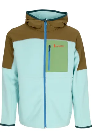 COTOPAXI Sport, Heren, Groen, L, Polyester, Fleece Hoodie Full-zip Jacket