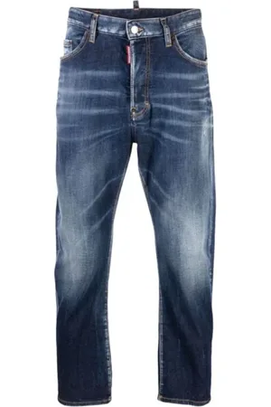 Dsquared2 Jeans, Heren, Blauw, 2Xl, 5 Pockets Pant