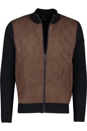 Bugatti Jassen, Heren, Bruin, M, Bruine Vest