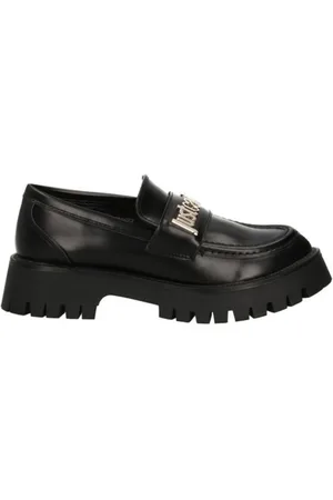 Roberto Cavalli Schoenen, Dames, Zwart, 38 EU, Damesmode Schoenen met Nibel Zool