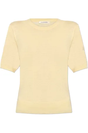 By Malene Birger Truien, Dames, Geel, M, Wol, Top Lelle