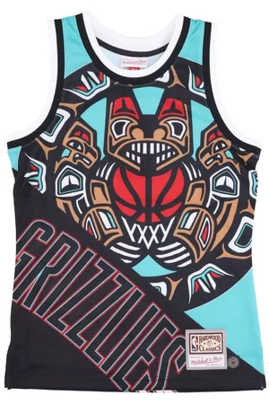 Mitchell & Ness Tops, Heren, Veelkleurig, S, Polyester, Grizzlies Basketball Tank Top