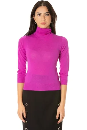 SIMONA CORSELLINI Truien, Dames, Roze, S, Magenta Coltrui Trui