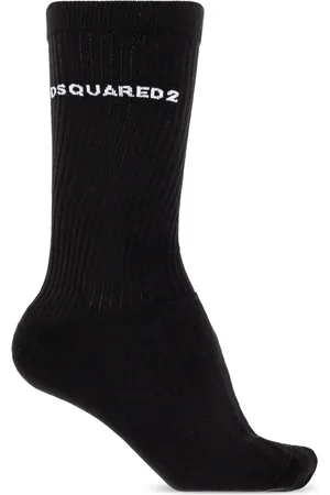 Dsquared2 Ondergoed, Heren, Zwart, M, Sokken met Logo