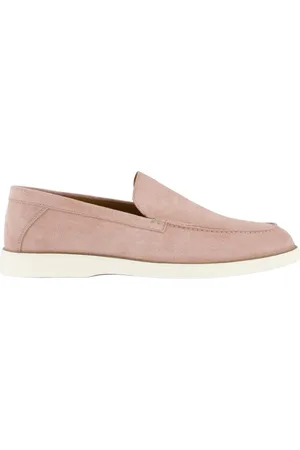 Atelier Verdi Schoenen, Heren, Roze, 43 EU, Nude Loafer voor Heren