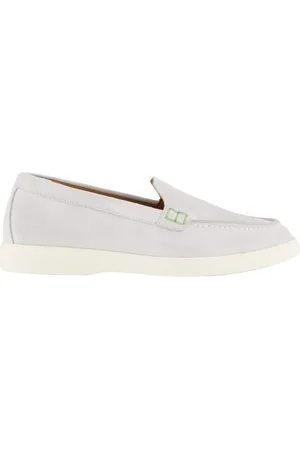 Atelier Verdi Schoenen, Dames, Wit, 36 EU, Ivoor Loafer Schoenen voor Dames