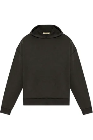 FEAR OF GOD Sweatshirts & Hoodies, Heren, Grijs, L, Katoen, Hoodie