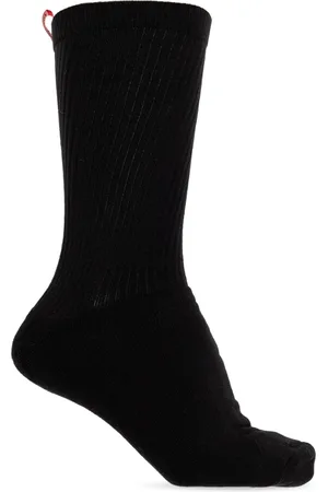 Dsquared2 Ondergoed, Heren, Zwart, XL, Katoen, Katoenen sokken met logo