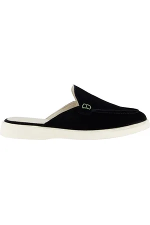 Atelier Verdi Schoenen, Dames, Zwart, 41 EU, Zwarte Slip On Sandaal voor Dames