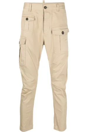 Dsquared2 Broeken, Heren, , XL, Katoen, Cargo Stijl Broek