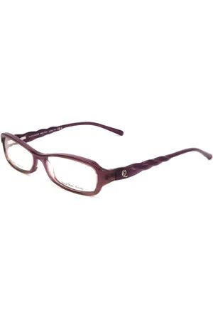 Alexander McQueen Accessoires, Dames, Paars, ONE Size, Paars Acetaat Dameshorloge