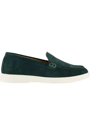 Atelier Verdi Schoenen, Dames, Groen, 39 EU, Groene Loafer Schoenen voor Vrouwen