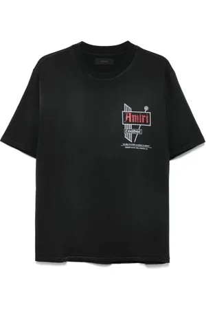 AMIRI Tops, Heren, Zwart, 2Xl, Denim, Stijlvolle Denim Jeans voor Mannen