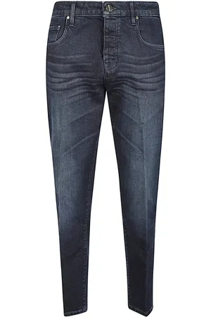 Don the Fuller Jeans, Dames, Blauw, W31, Katoen, Marika Boyfriend Jeans
